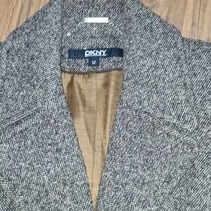 DKNY wool coat